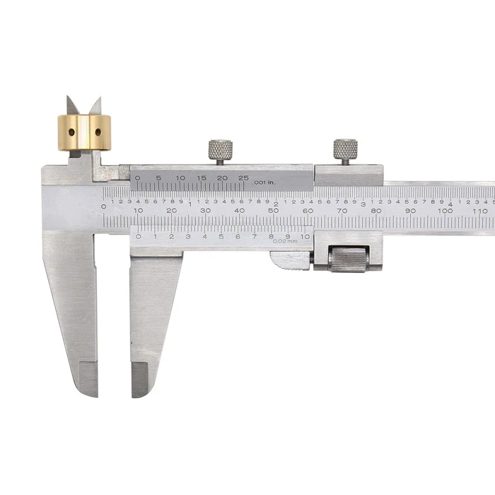 Vernier Caliper With Fine Adjustment