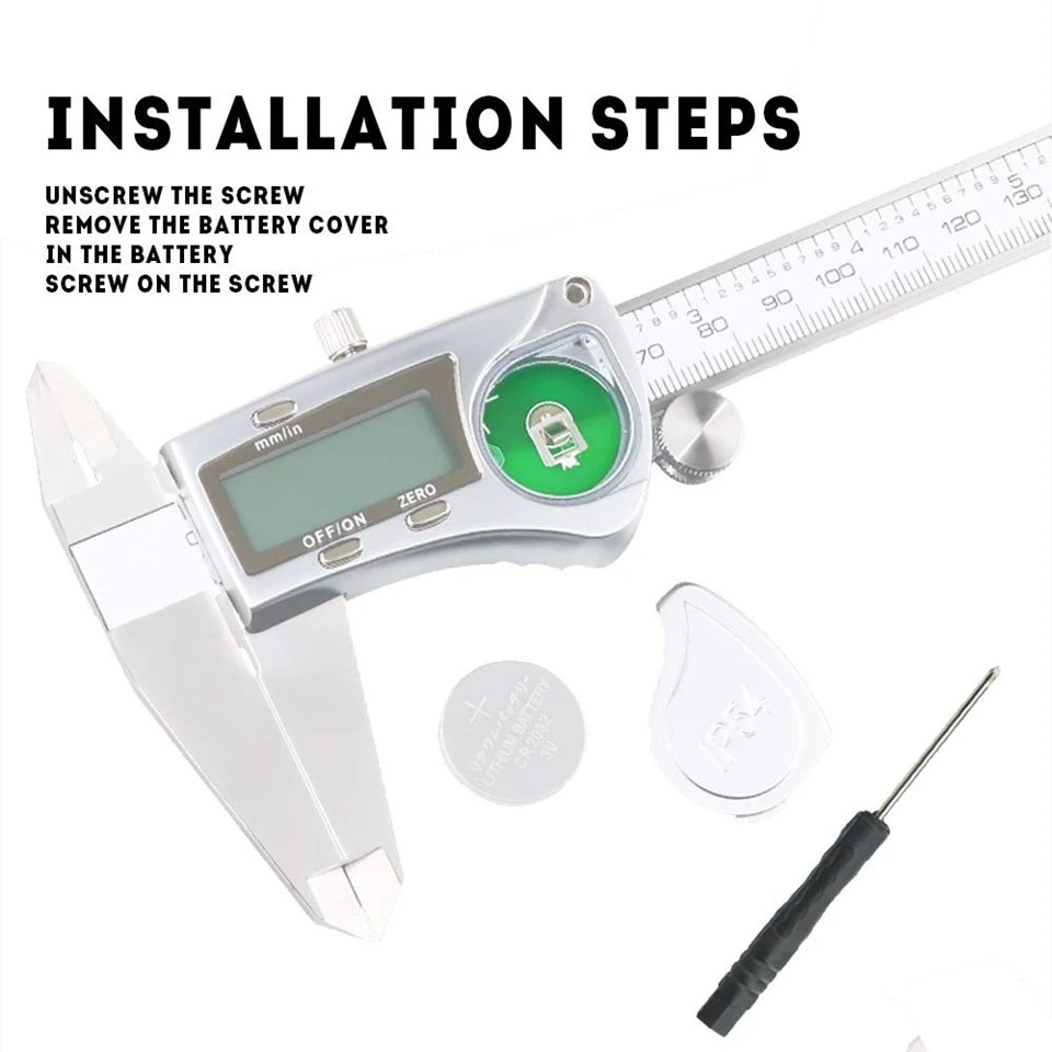 Ip54 Digital Caliper