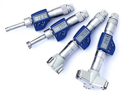 3 Noktalı Dahili Mikrometre