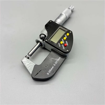 Elektronik Dijital Mikrometre